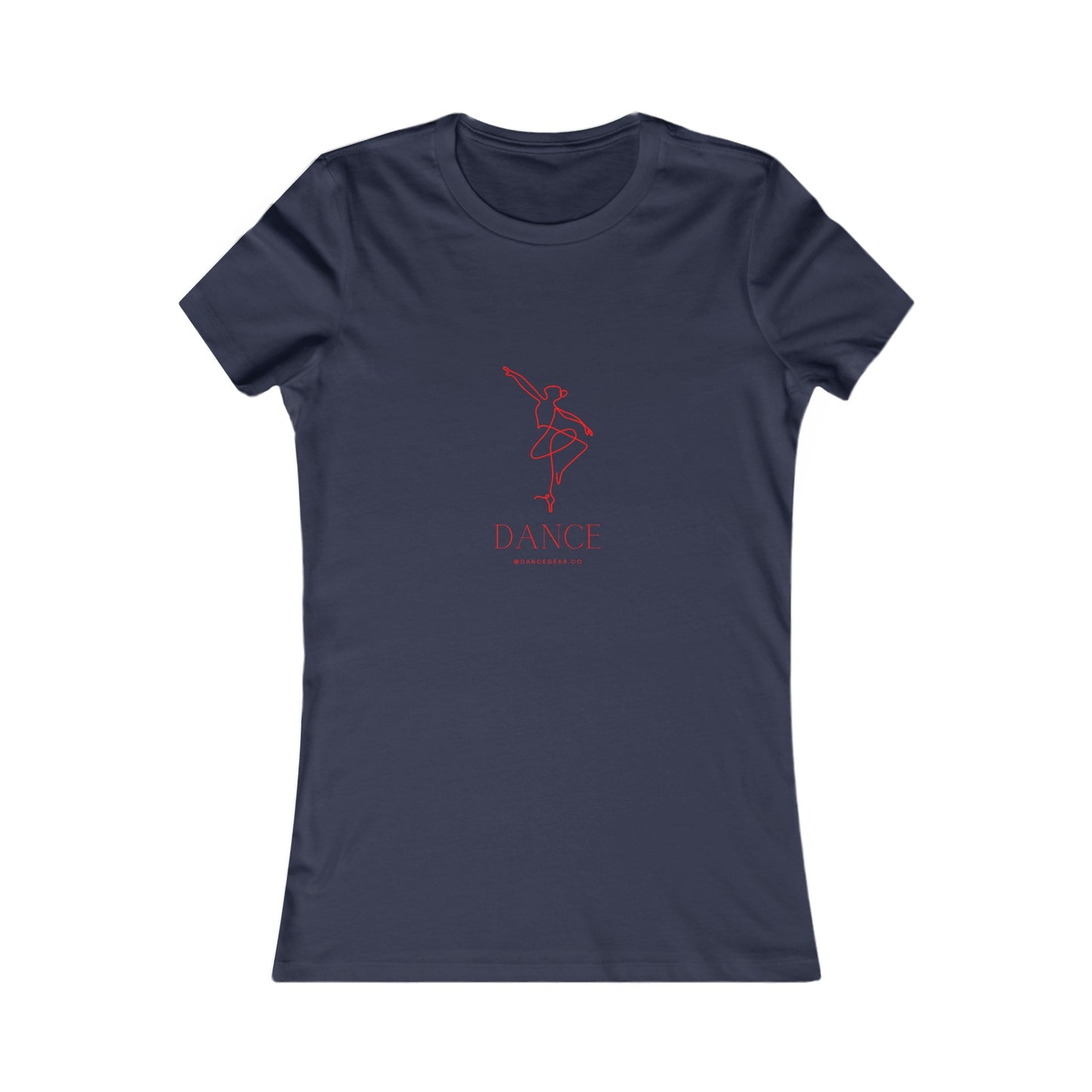 Women's Dance Fitted Tee
