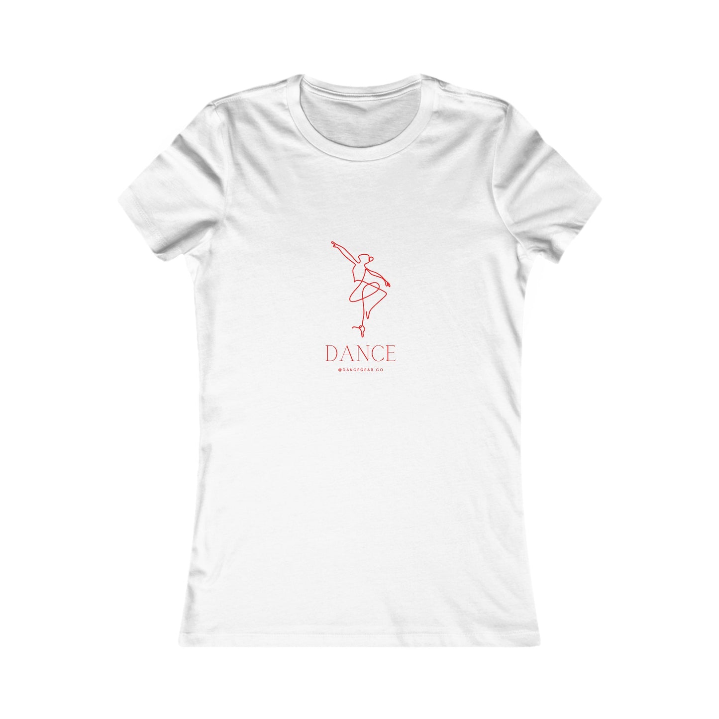 Women's Dance Fitted Tee