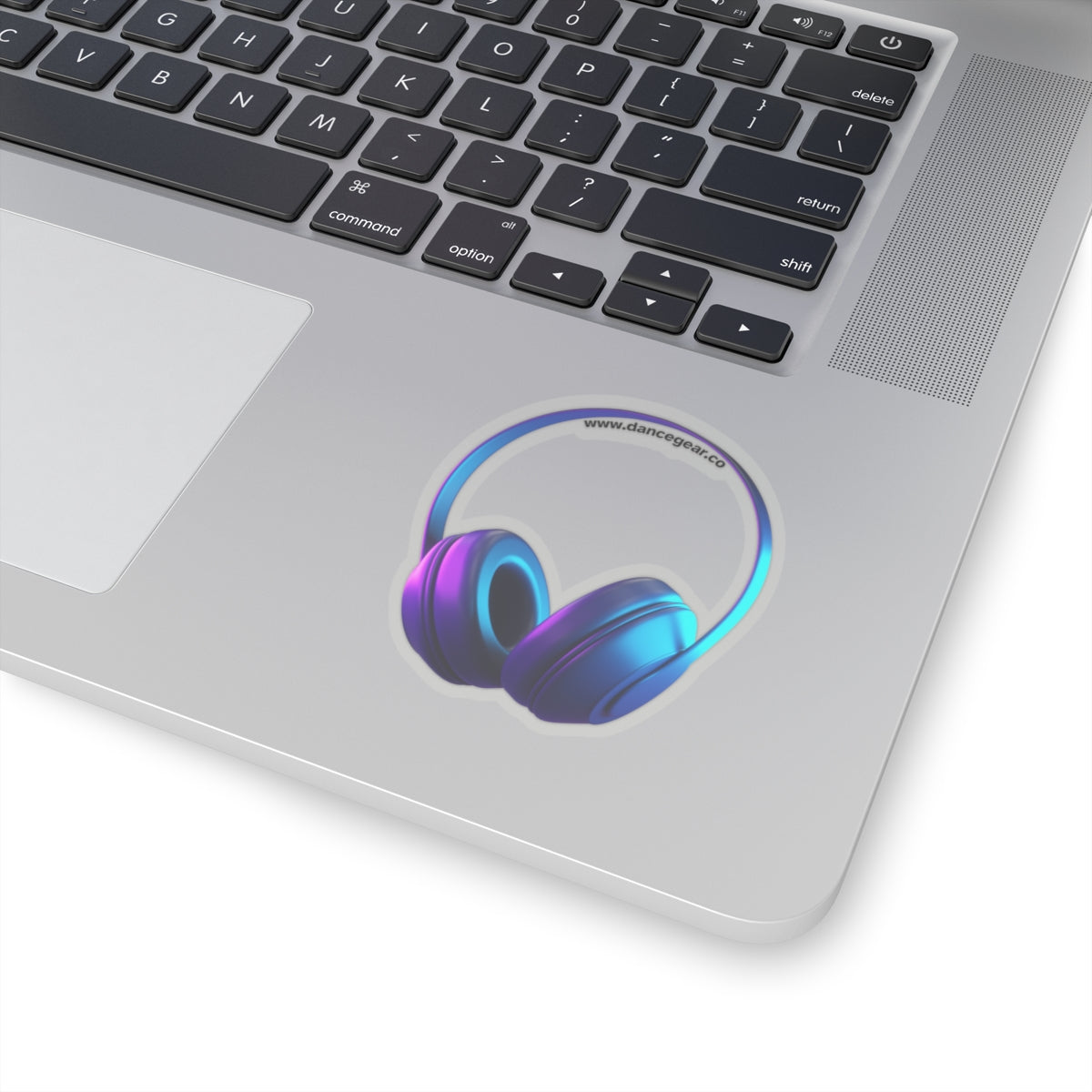 Color Headphones Decal