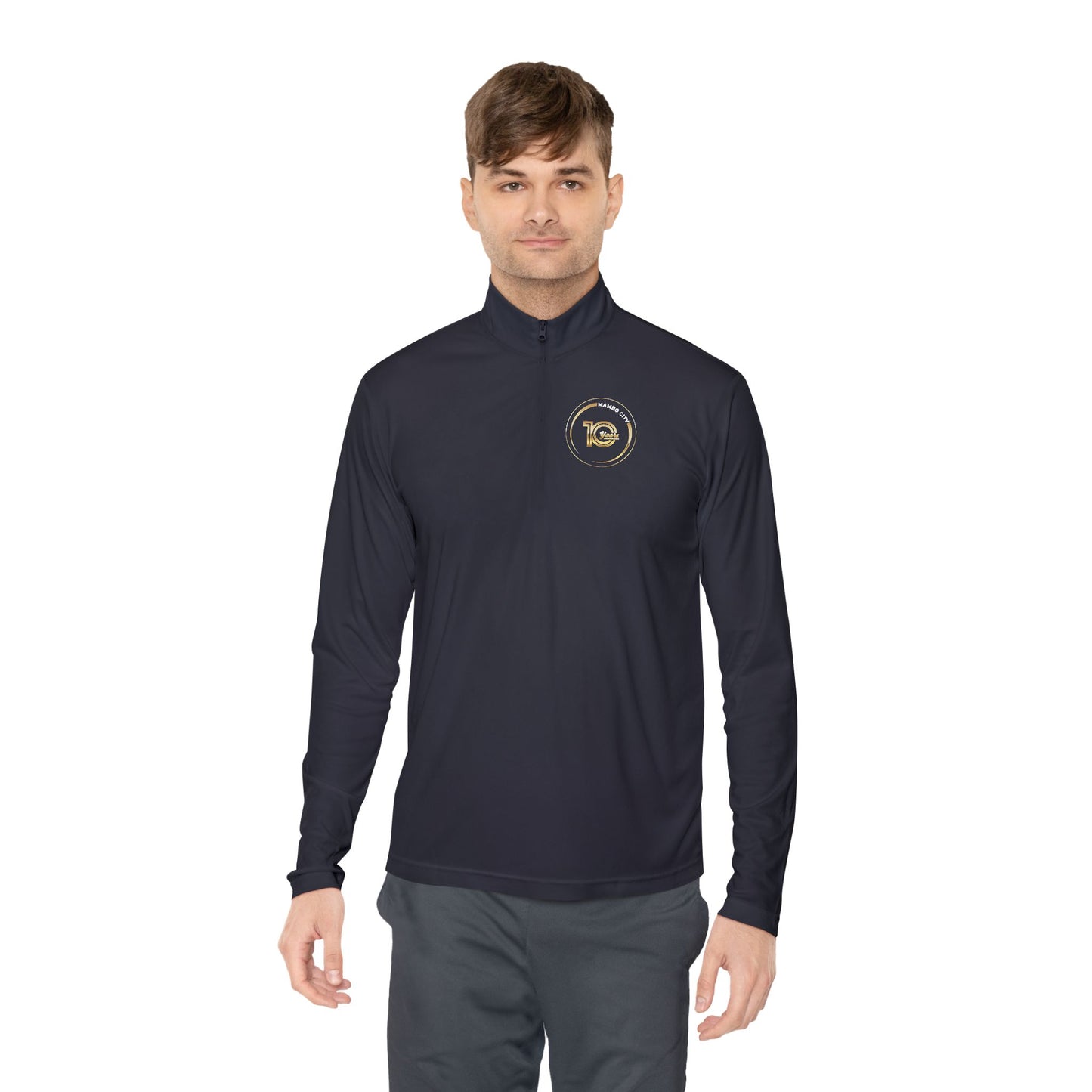 Mambo City 10th Anniversary Quarter-Zip Pullover