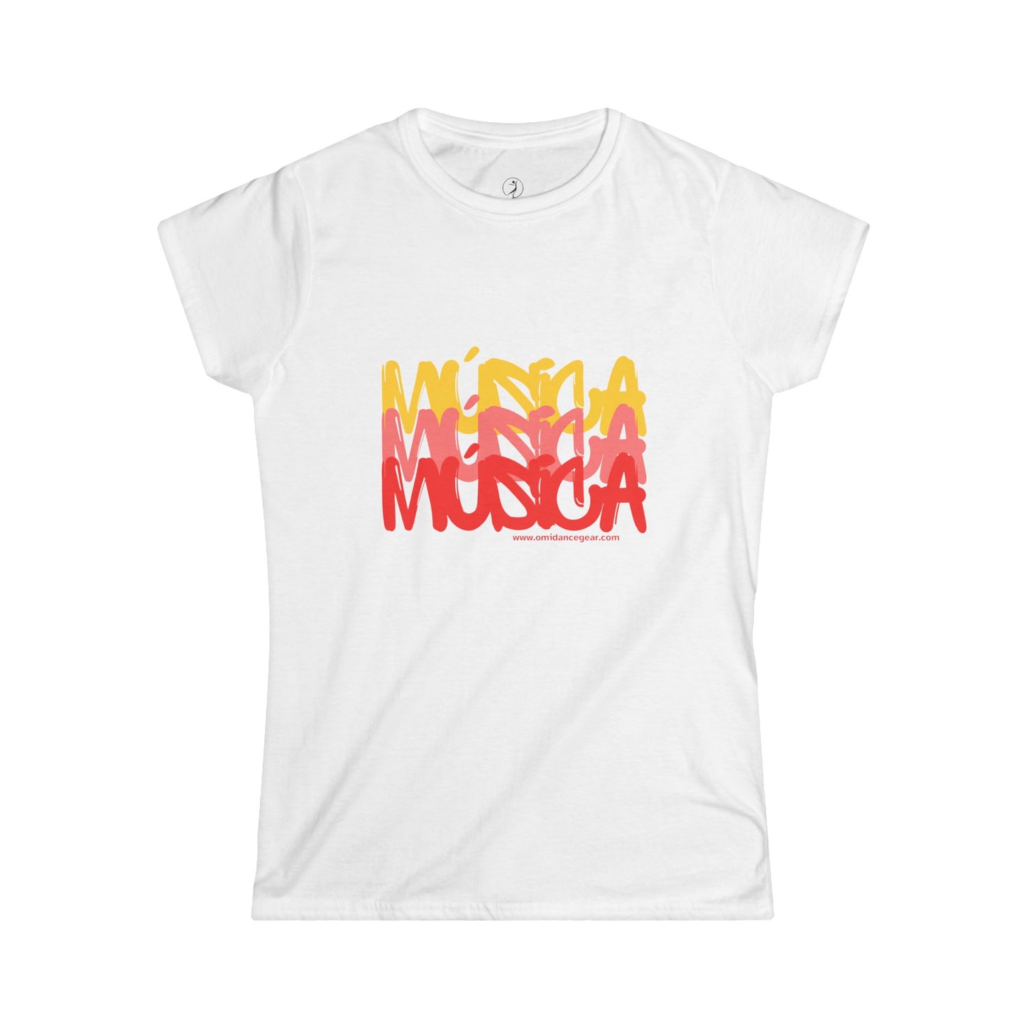 Women's Música Soft Tee