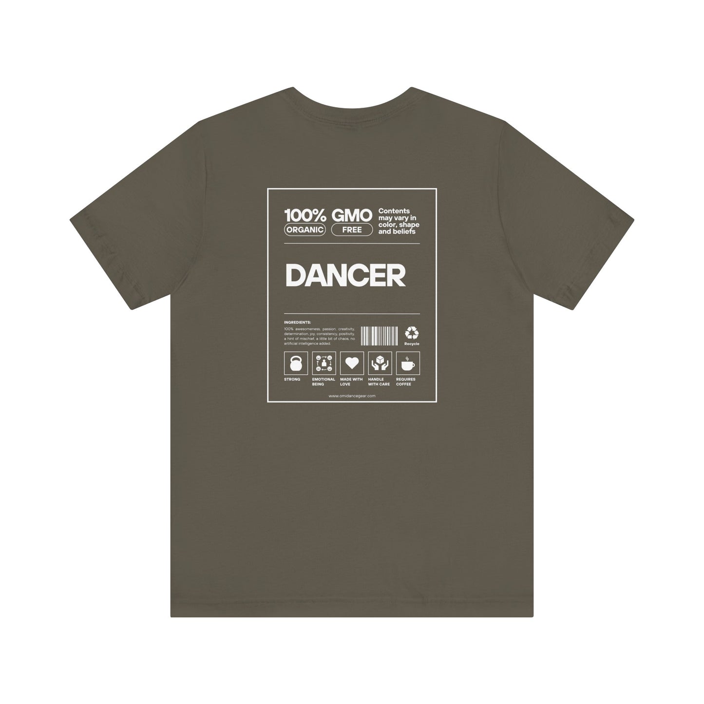 Dancer Ingredients Soft T-Shirt