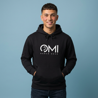 Minimalist OMI Logo Hoodie — Cozy Fleece Pullover