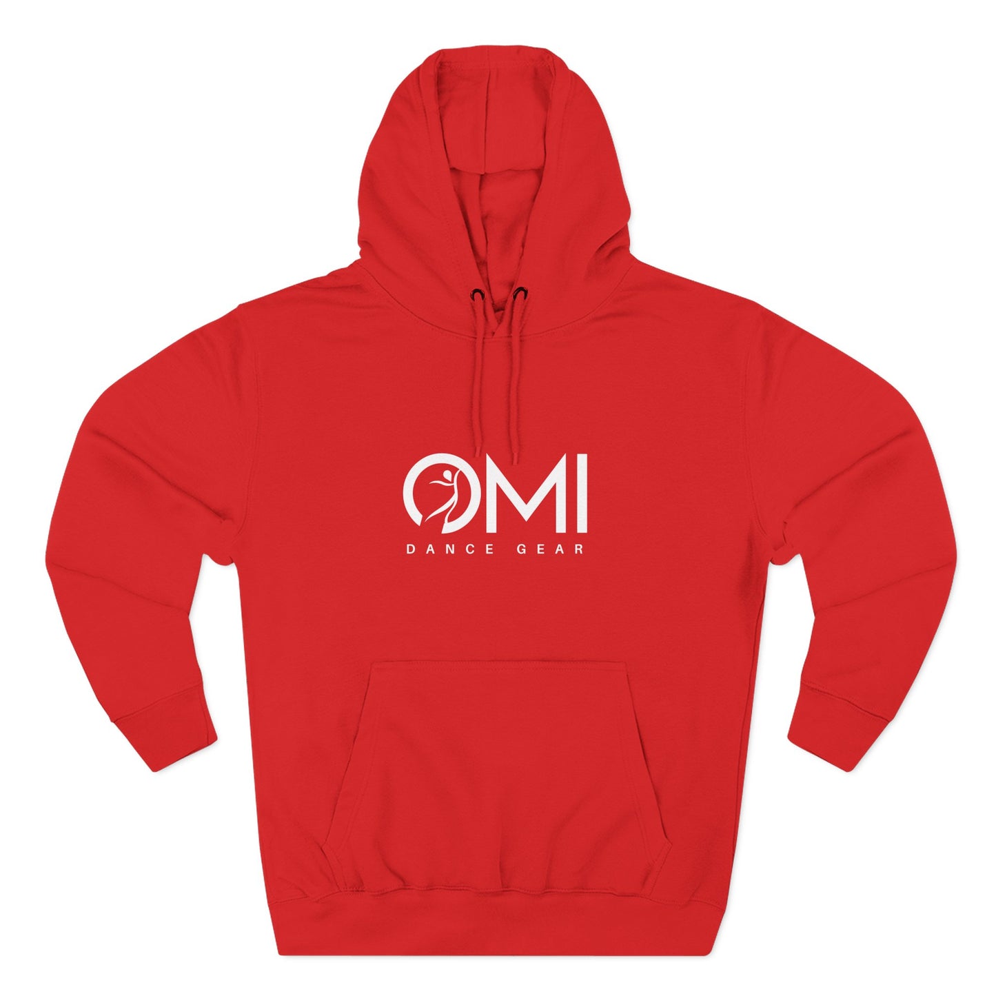 Minimalist OMI Logo Hoodie — Cozy Fleece Pullover