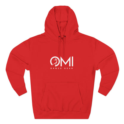 Minimalist OMI Logo Hoodie — Cozy Fleece Pullover