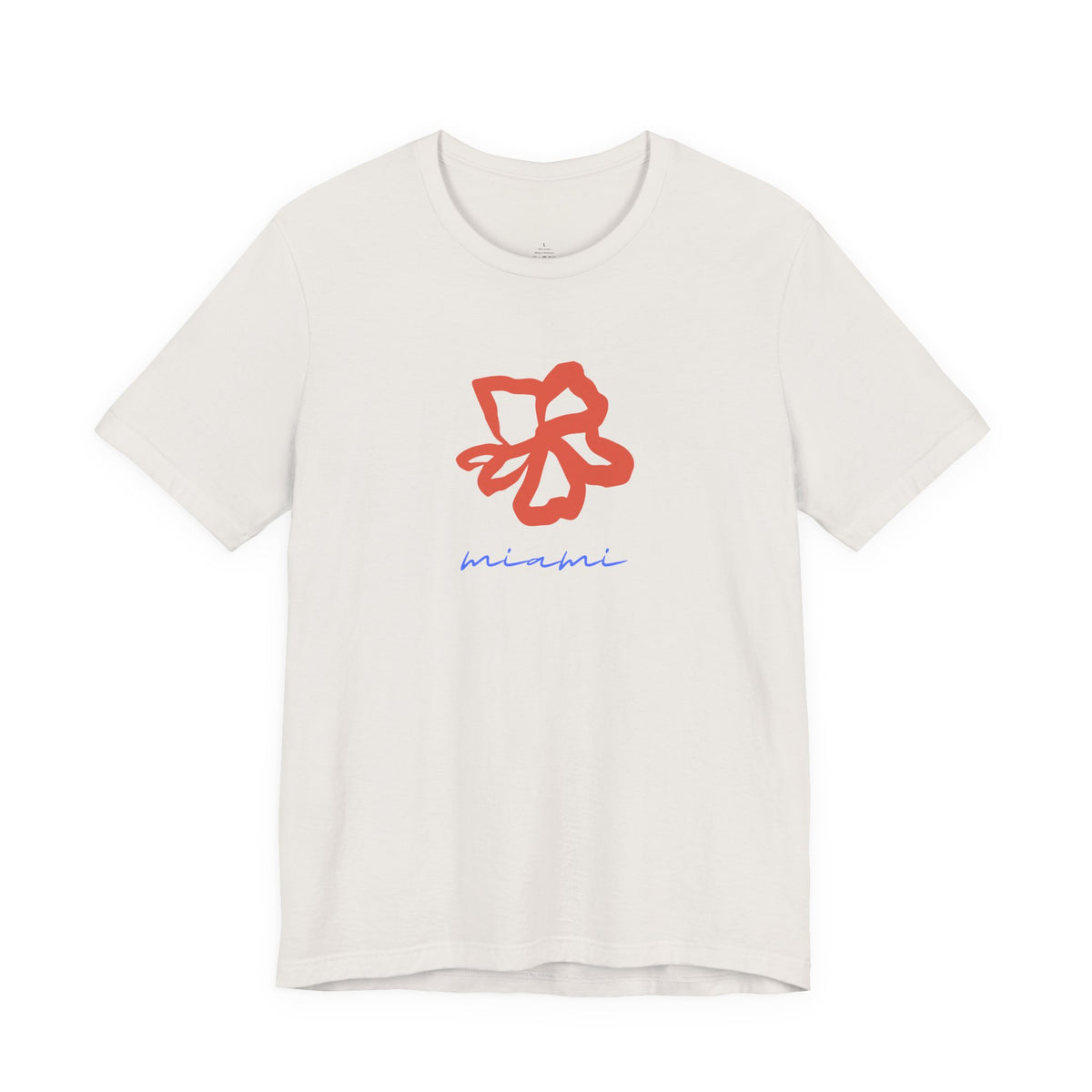 Miami Flower Soft T-Shirt