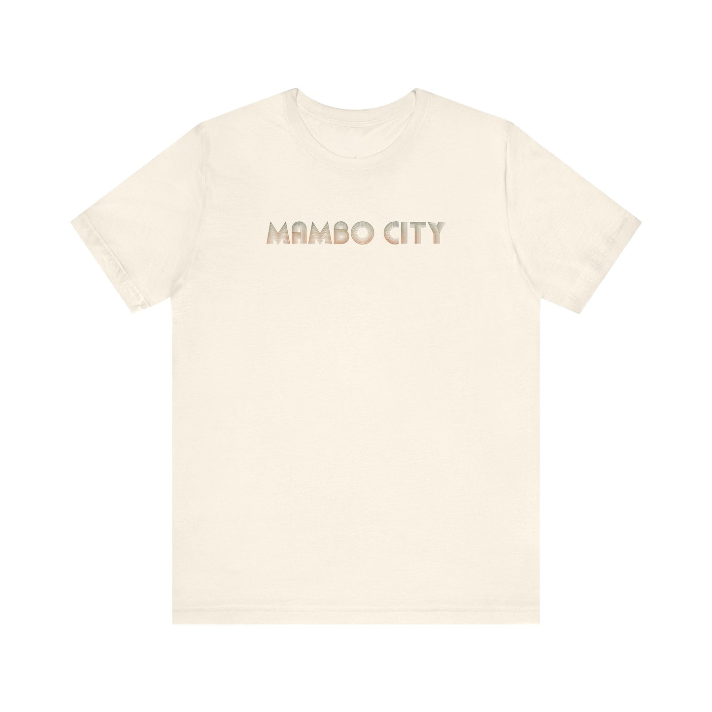 Mambo City - Retro Neon T-shirt