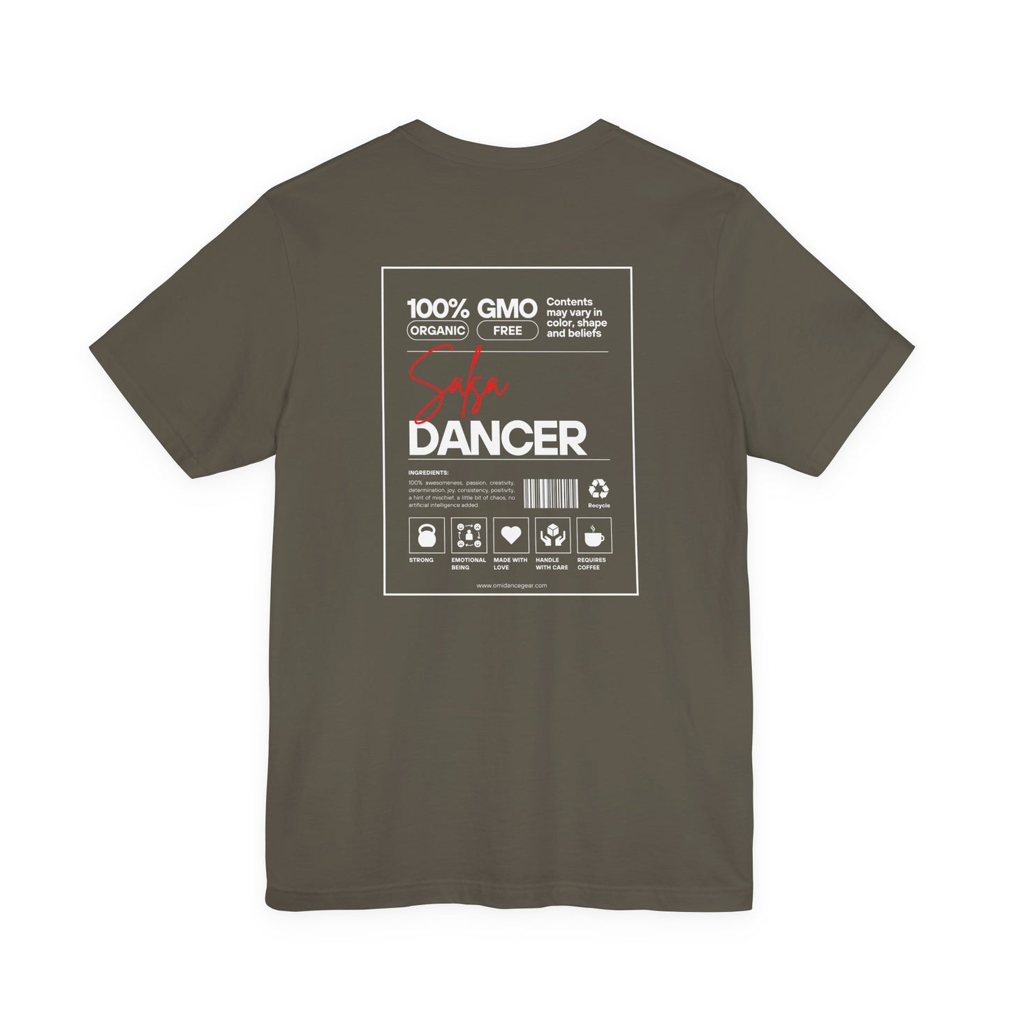 Salsa Ingredients T-Shirt