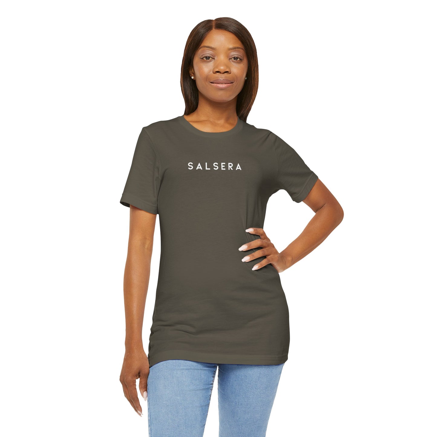 Salsera T-Shirt – For Women Who Dance with Passion
