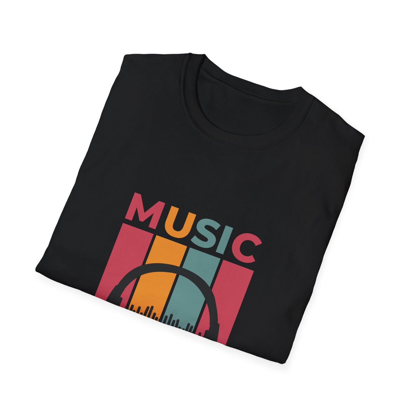 I Love Music Soft T-Shirt