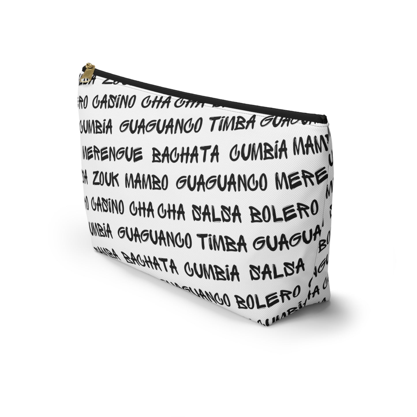 Graffiti Afro-latin Accessory Pouch