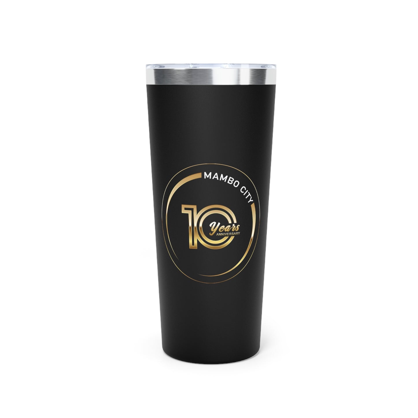 Mambo City - 10th Anniversary Special Edition Tumbler, 22oz
