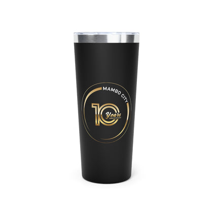 Mambo City - 10th Anniversary Special Edition Tumbler, 22oz