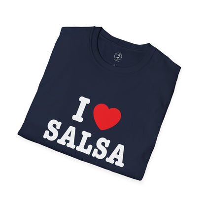 I Love Salsa Classic Soft T-Shirt