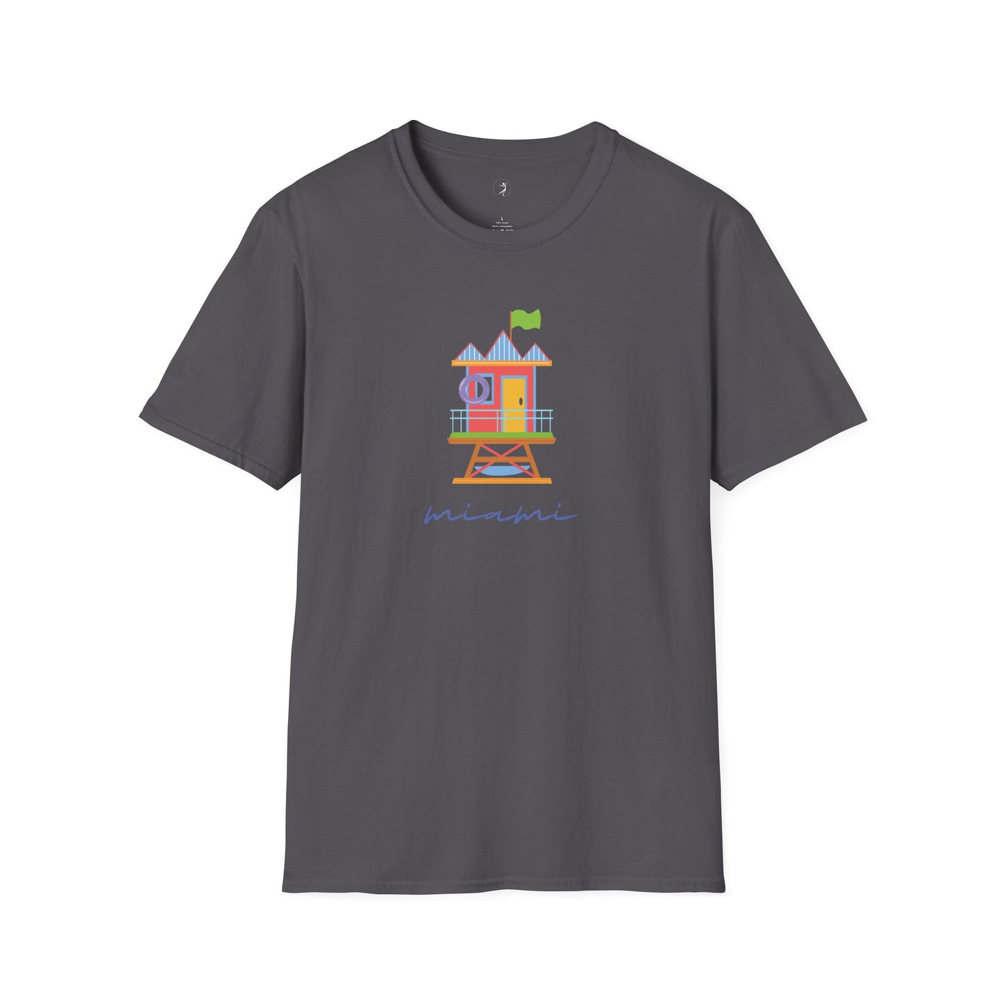 Miami Lifeguard Stations T-Shirt