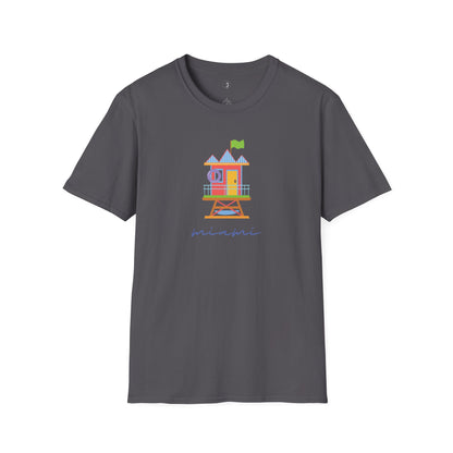 Miami Lifeguard Stations T-Shirt