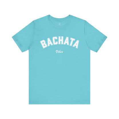 Bachata Collegiate T-shirt – Classic Style for Dancers