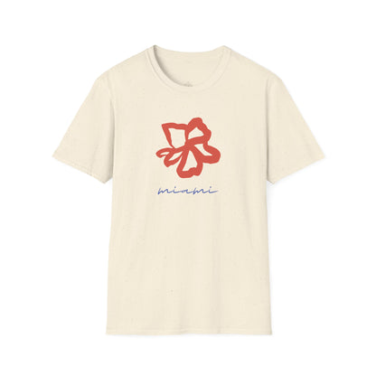 Miami Flower Soft T-Shirt