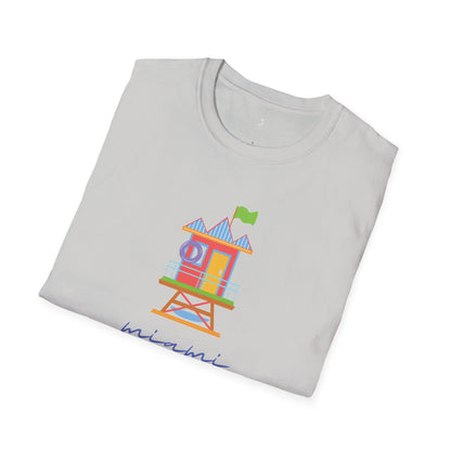Miami Lifeguard Stations T-Shirt