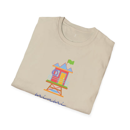 Miami Lifeguard Stations T-Shirt