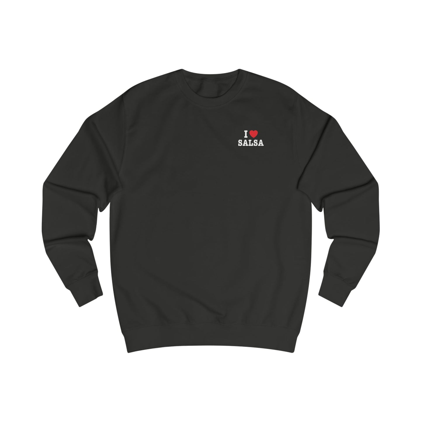 I Love Salsa Minimal NY Style Sweatshirt
