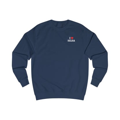 I Love Salsa Minimal NY Style Sweatshirt