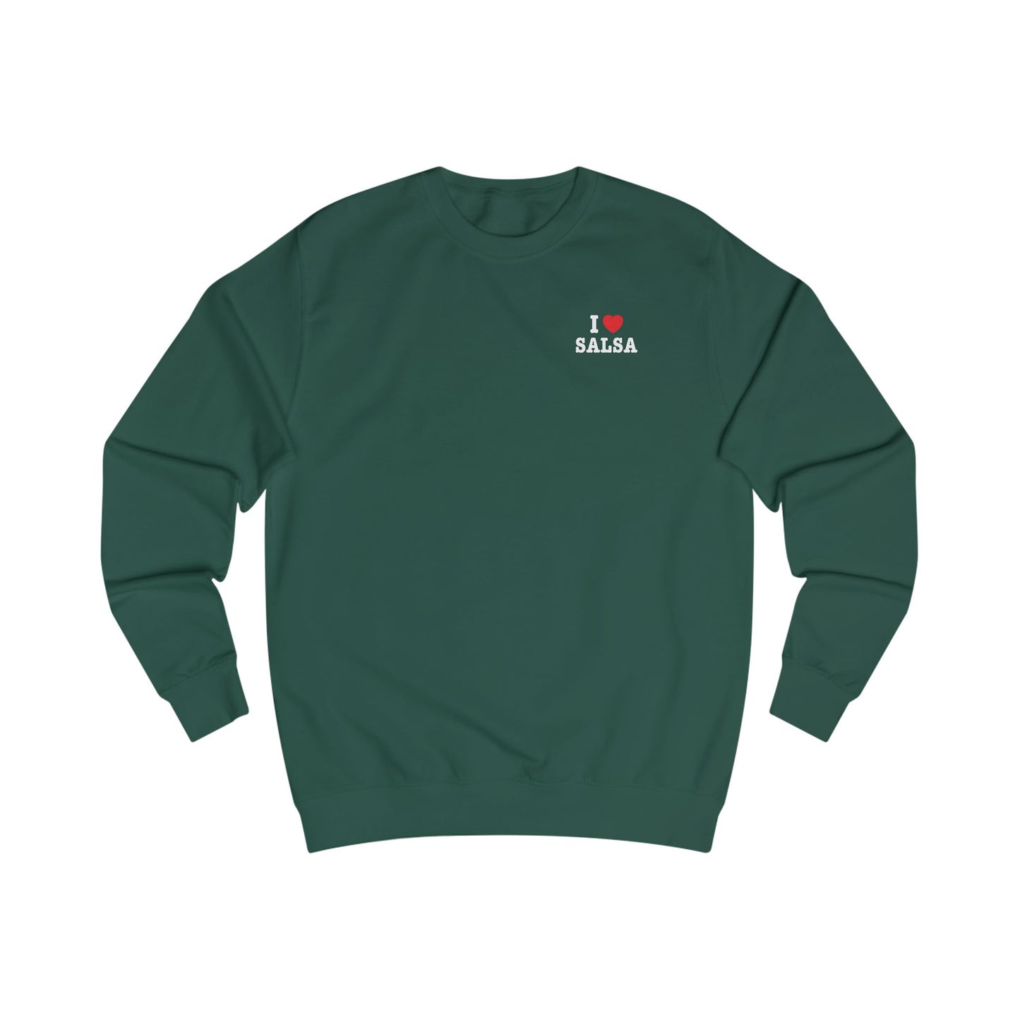 I Love Salsa Minimal NY Style Sweatshirt