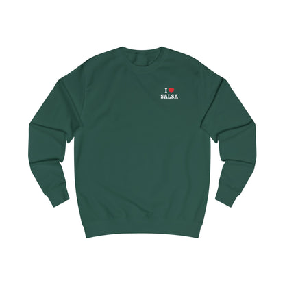 I Love Salsa Minimal NY Style Sweatshirt