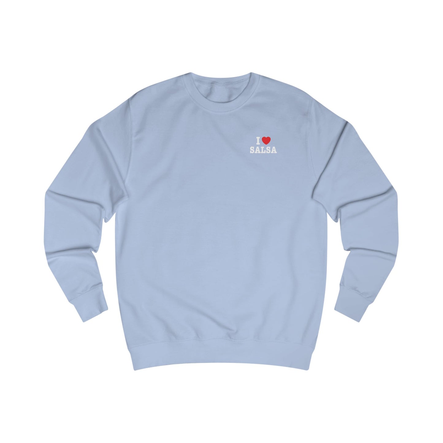 I Love Salsa Minimal NY Style Sweatshirt