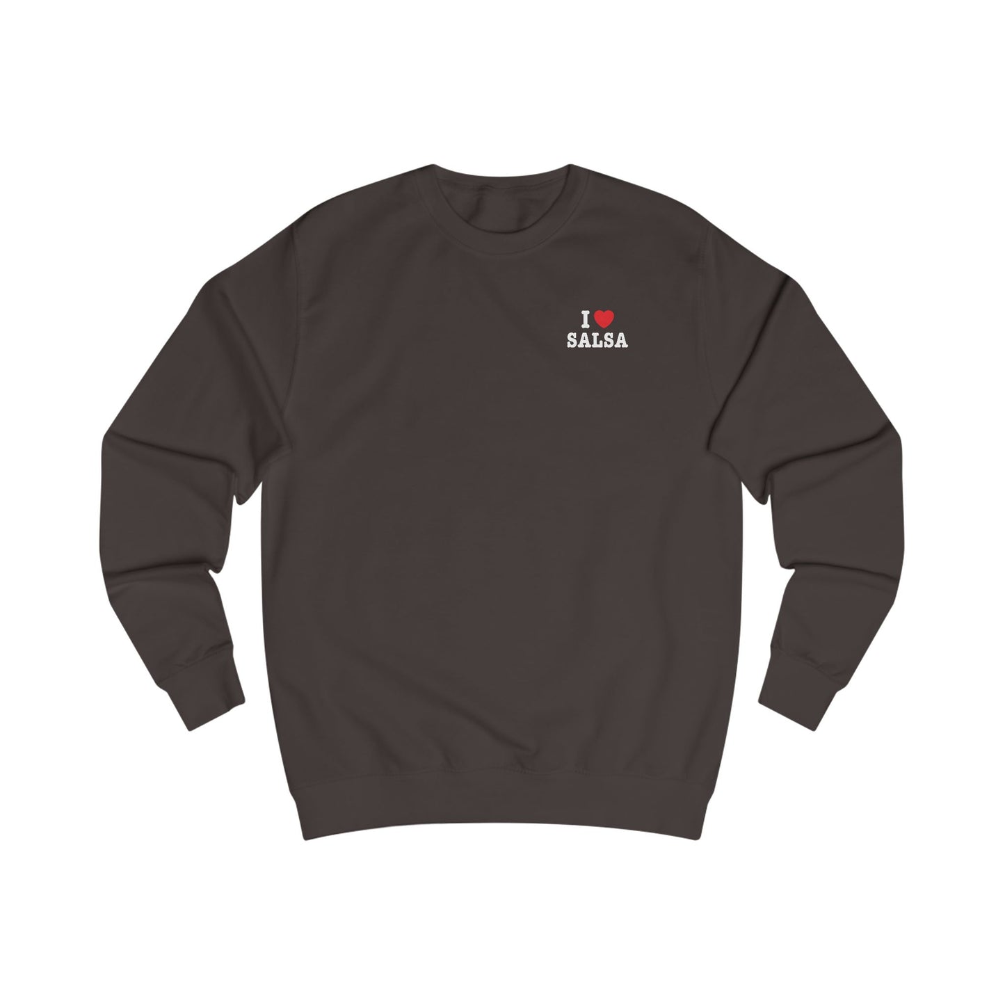 I Love Salsa Minimal NY Style Sweatshirt