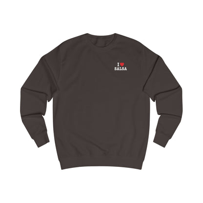 I Love Salsa Minimal NY Style Sweatshirt