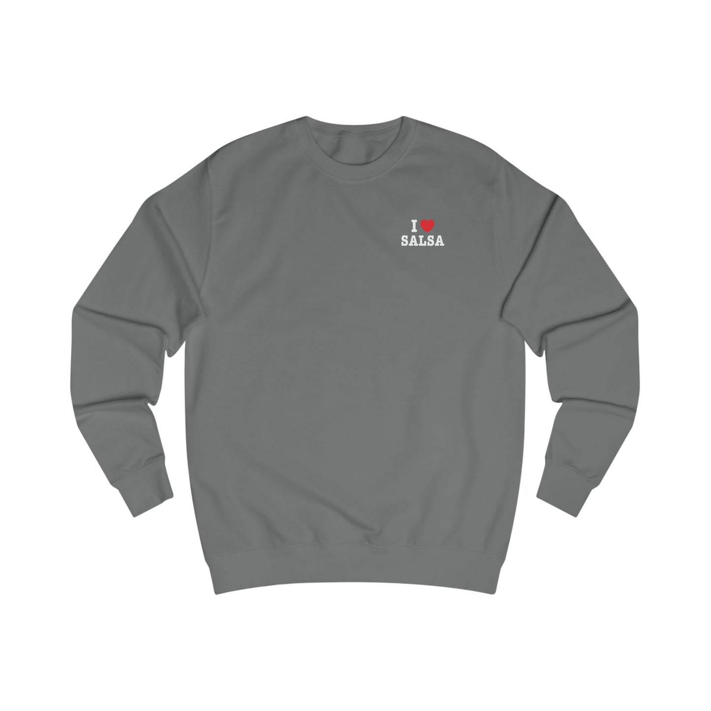 I Love Salsa Minimal NY Style Sweatshirt