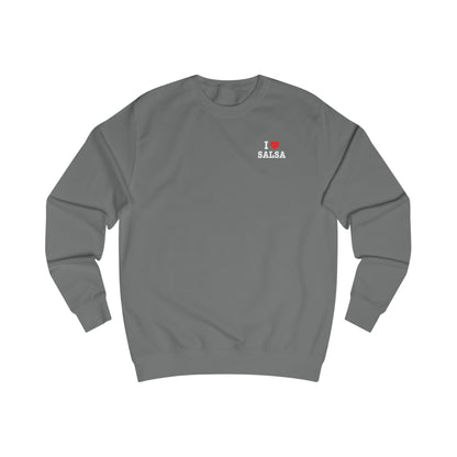 I Love Salsa Minimal NY Style Sweatshirt