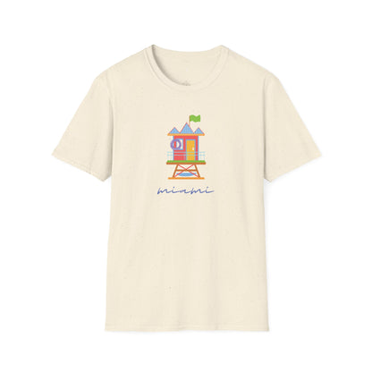 Miami Lifeguard Stations T-Shirt