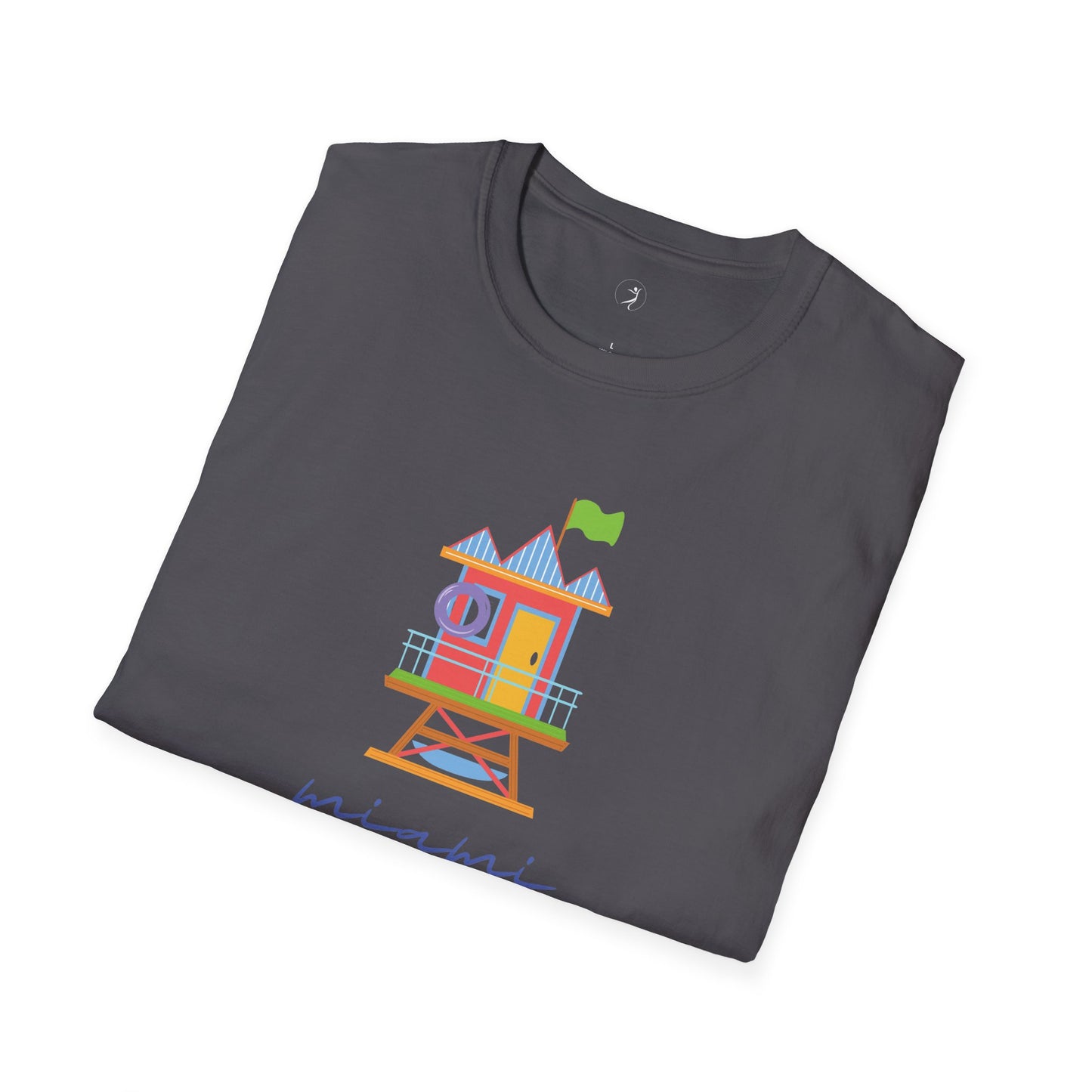 Miami Lifeguard Stations T-Shirt