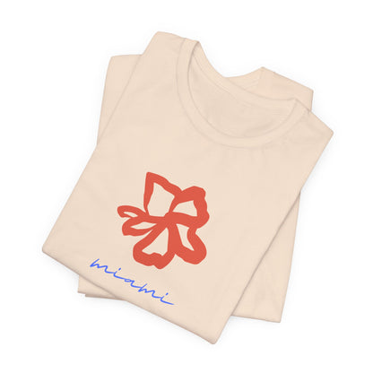 Miami Flower Soft T-Shirt