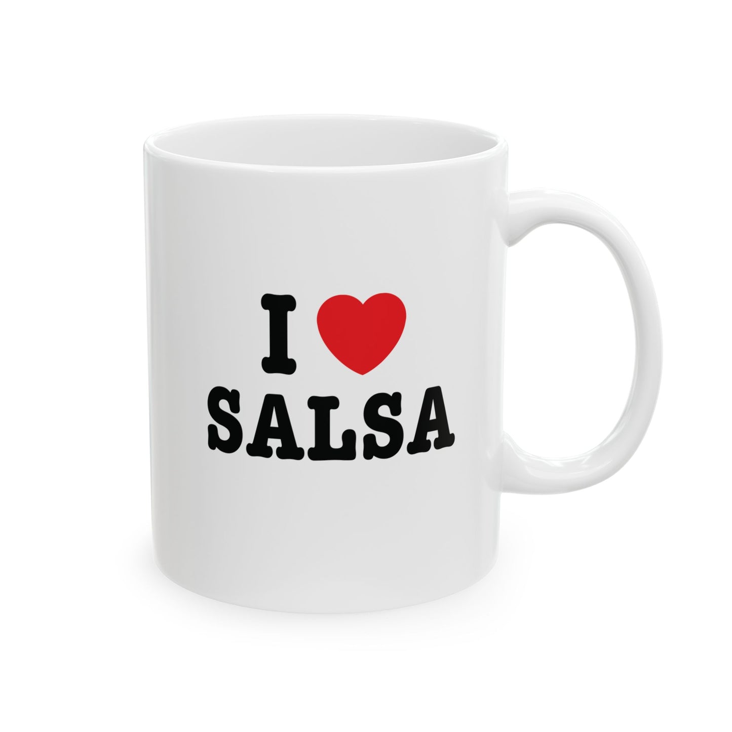 I ♥ Salsa Ceramic Mug