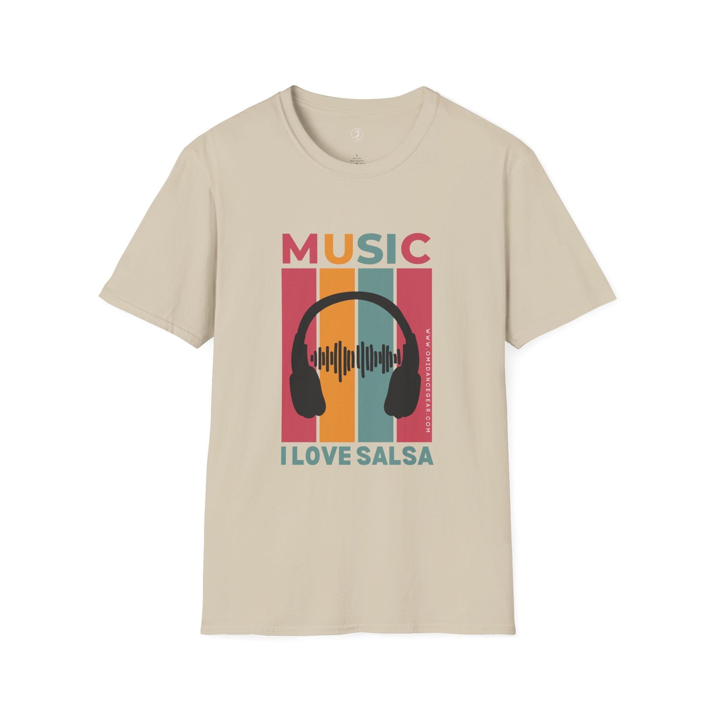 Salsa Music Soft T-Shirt