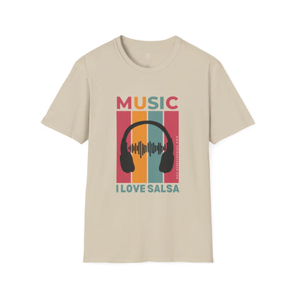 Salsa Music Soft T-Shirt