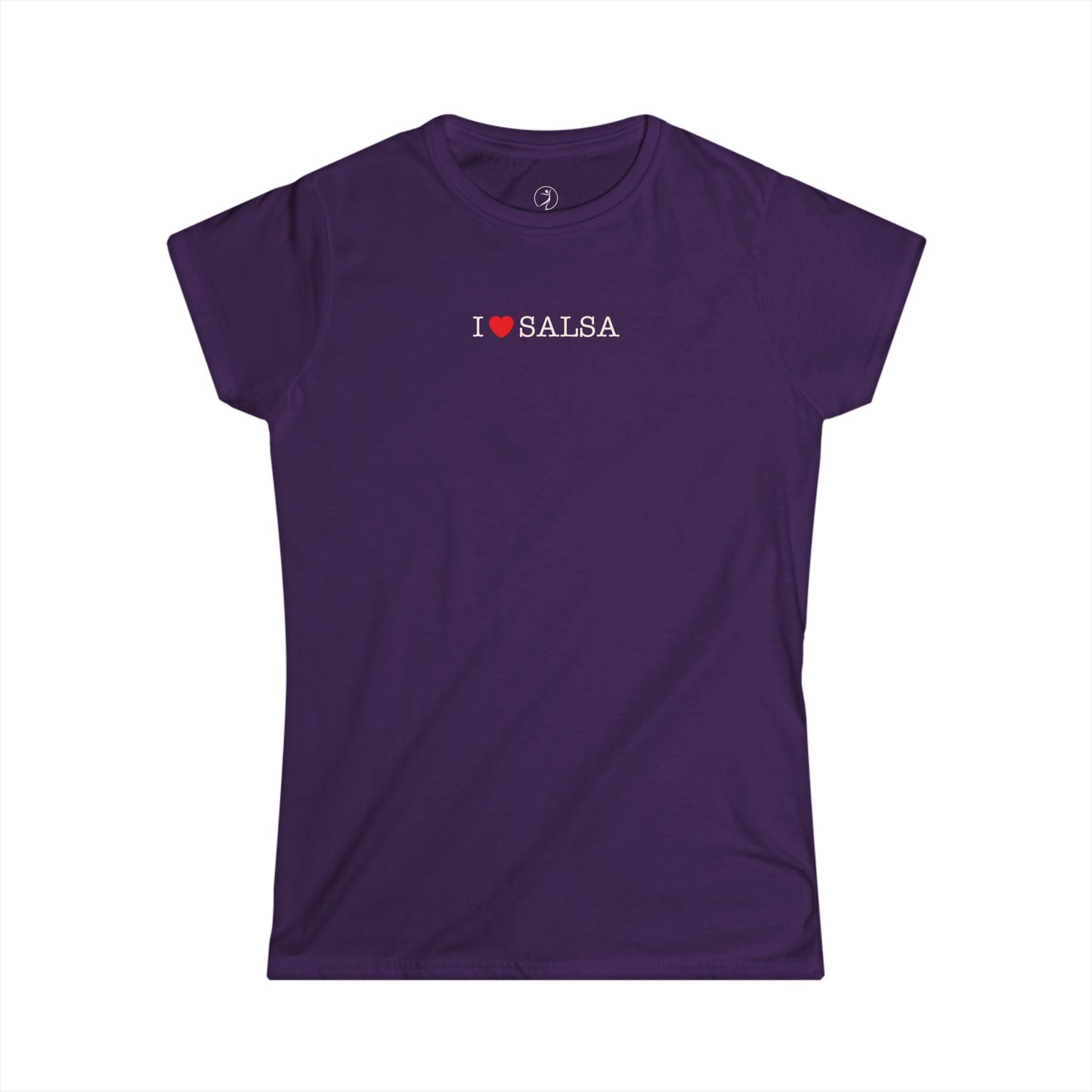 Women's I ♥ Salsa Minimal T-Shirt