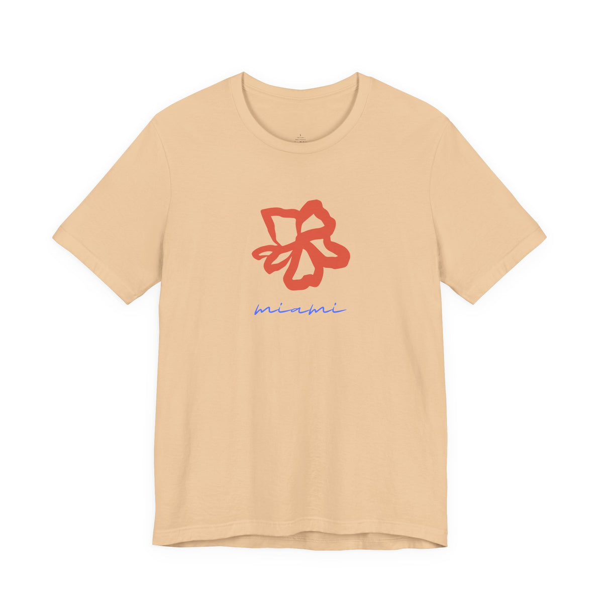 Miami Flower Soft T-Shirt