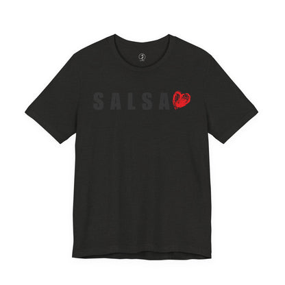 Salsa Heart Dance T-Shirt
