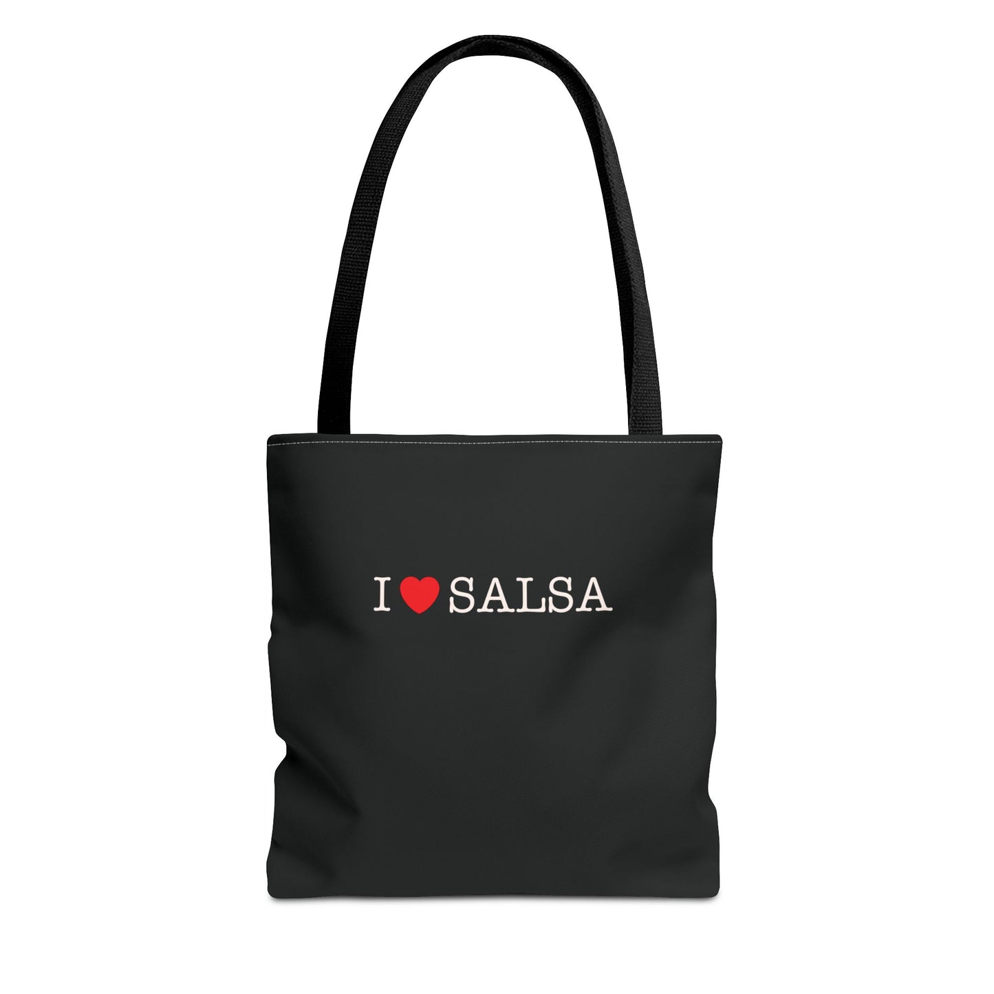 I Love Salsa and Bachata Tote