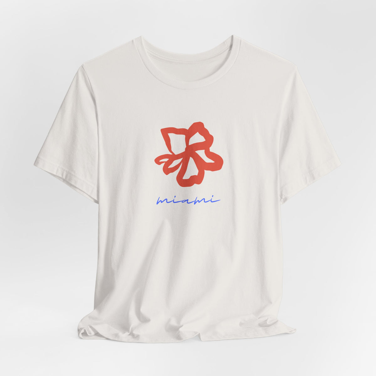 Miami Flower Soft T-Shirt