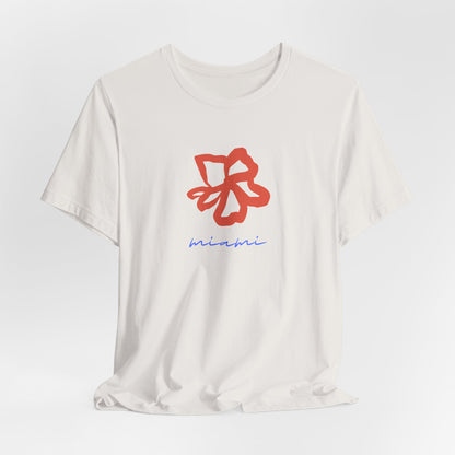 Miami Flower Soft T-Shirt