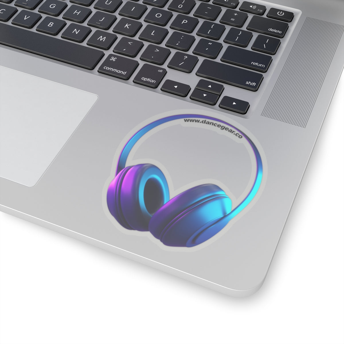 Color Headphones Decal