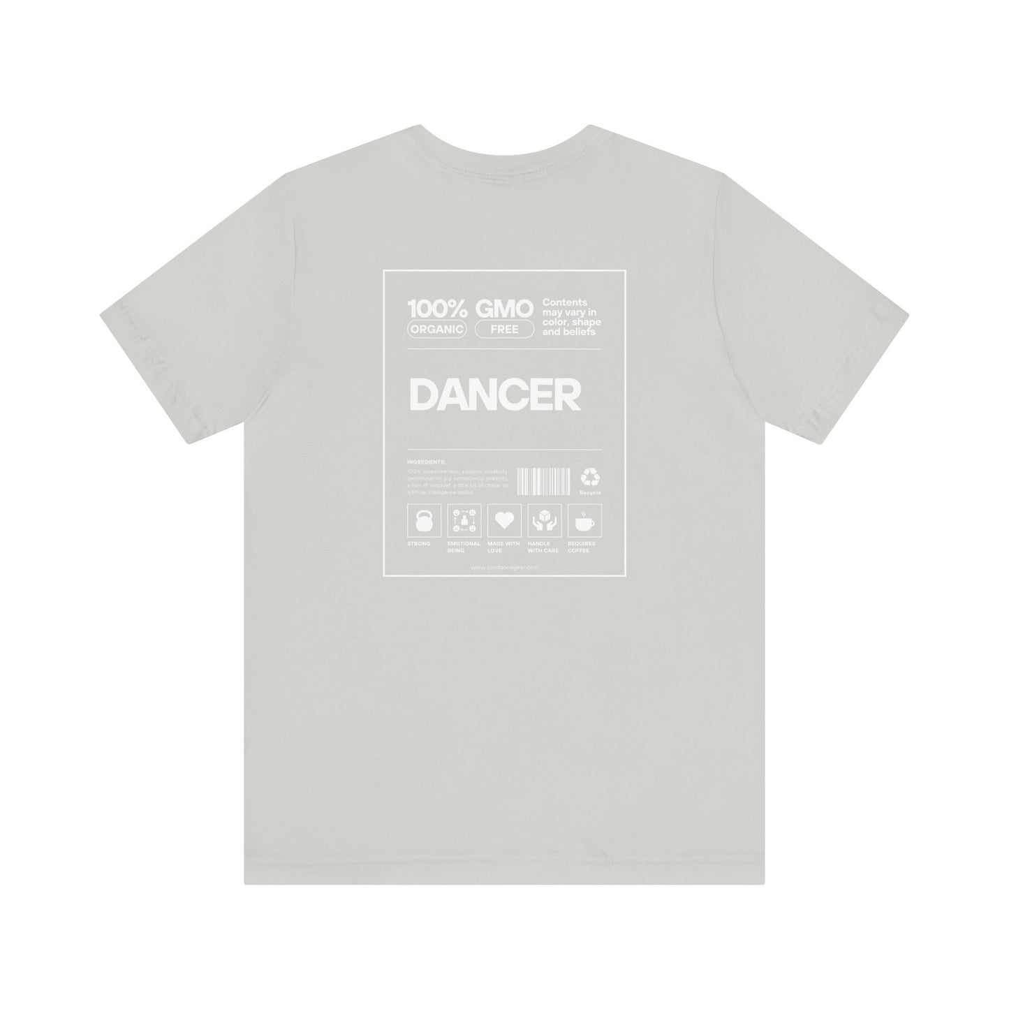 Dancer Ingredients Soft T-Shirt