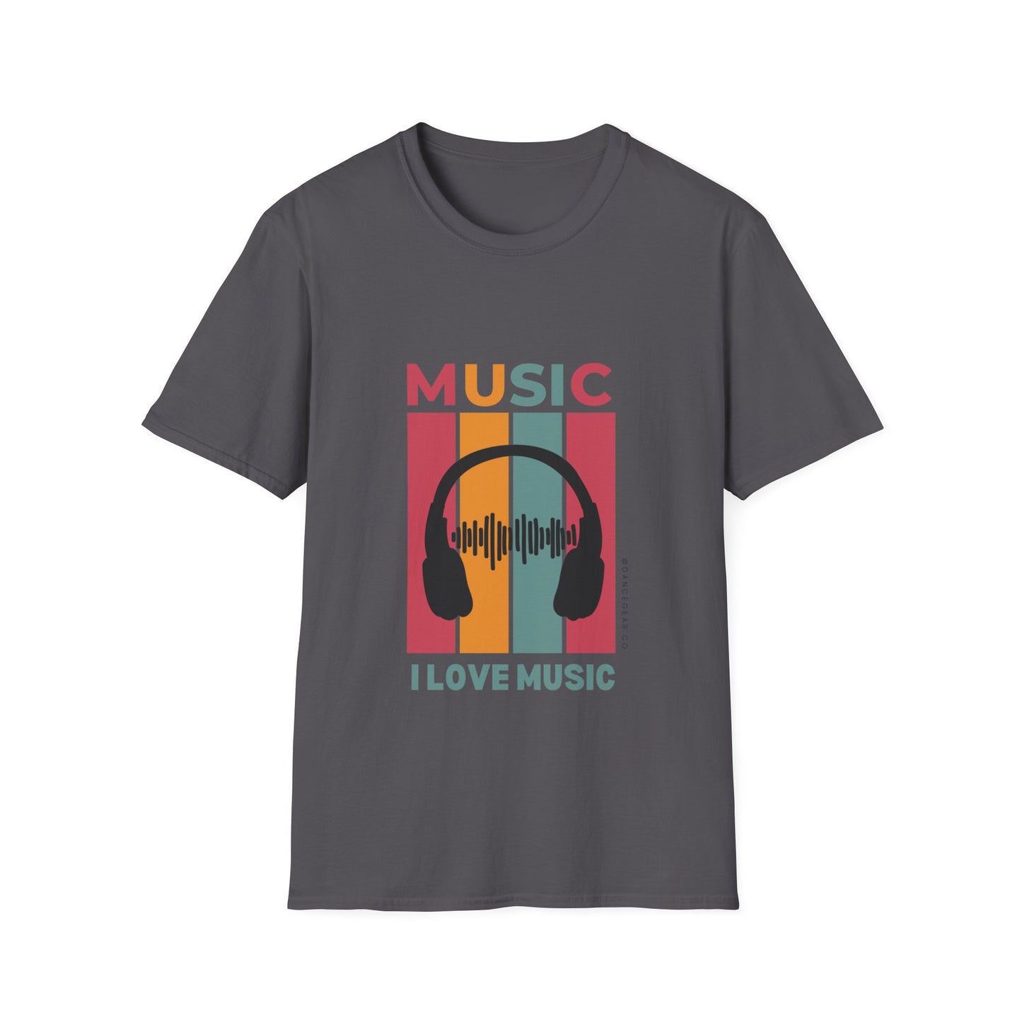 I Love Music Soft T-Shirt