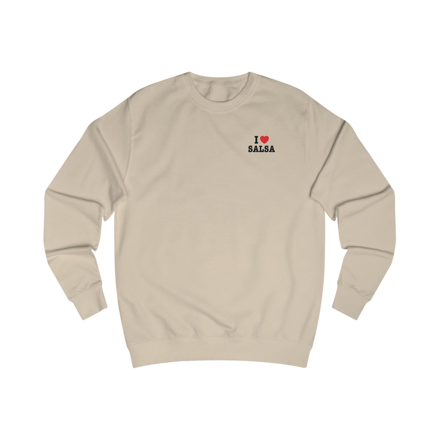 I Love Salsa Minimal NY Style Sweatshirt