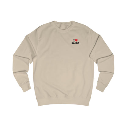I Love Salsa Minimal NY Style Sweatshirt
